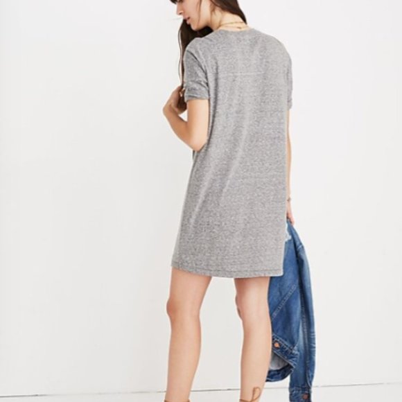 EUC! Madewell Oversized Tee Dress - Picture 3 of 7